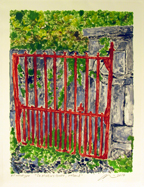 Allison Doherty: St. Mullins Gate, Ireland